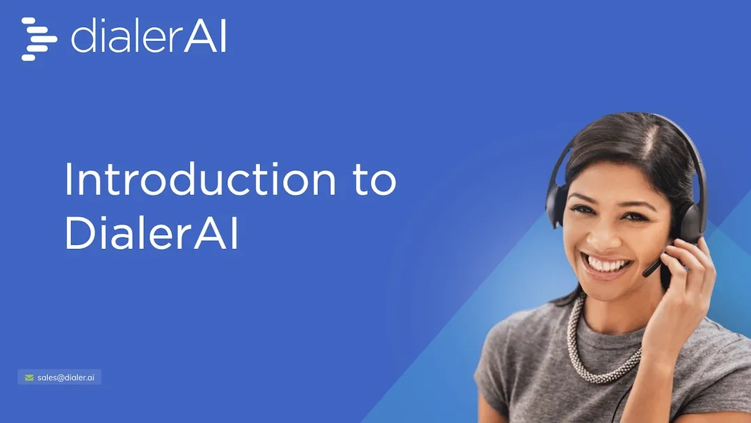 Introduction to DialerAI video