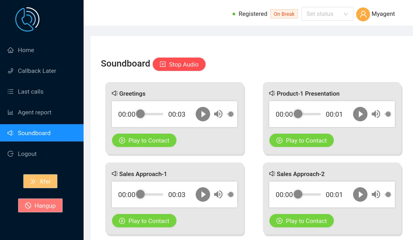 Agent Soundboard