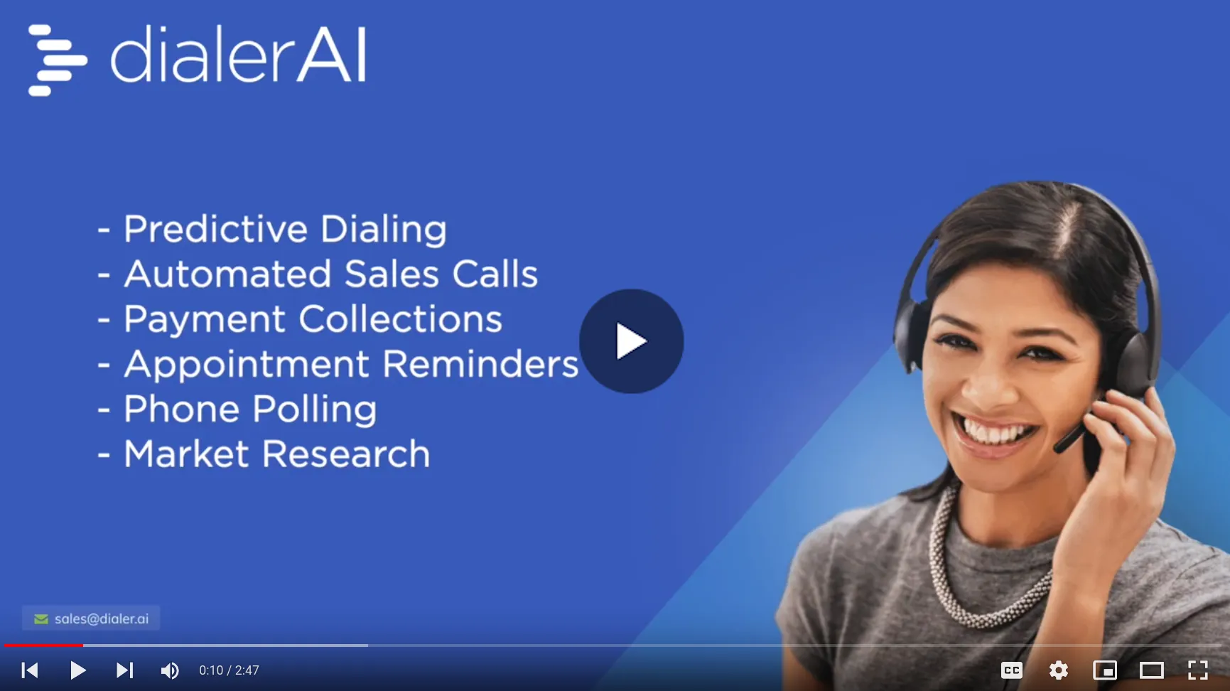 Link to DialerAI Video