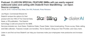 podcast - cluecon dialer.ai outbound call center